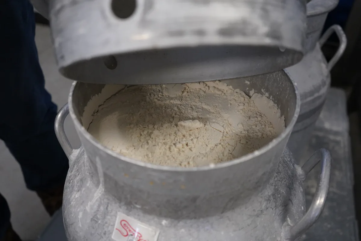 Thomas Neff aus Wald produziert Haferdrink und tüftelt an veganen Ersatzprodukten.